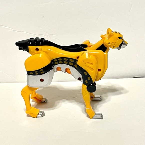 Power Ranger: Jungle Fury Jungle Pride Megazord Cheetah Zord. Bandai - Picture 2 of 6
